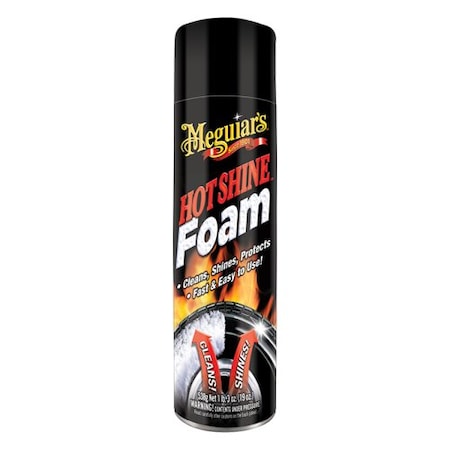 Tire Foam, 19 Ounce Aerosol